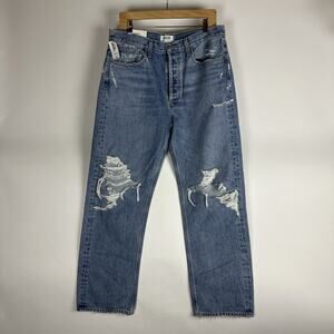 AGOLDE 90S JEAN FALL OUT MID RISE LOOSE FIT WOMEN SIZE 30